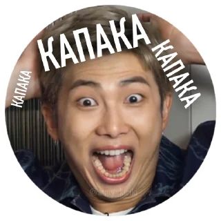 Sticker АРМИ-КИЦИКИ @army_kiciki - 11