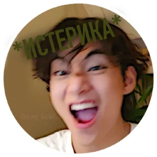 Sticker АРМИ-КИЦИКИ @army_kiciki - 9