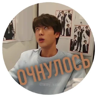 Sticker АРМИ-КИЦИКИ @army_kiciki - 10