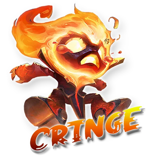 Stickers Wild Rift - 