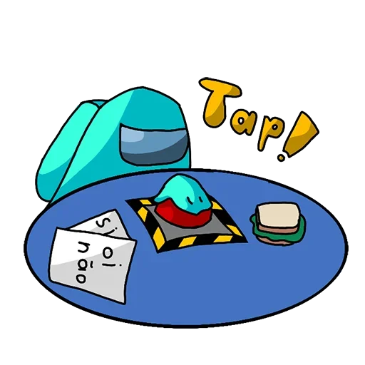 Sticker AMONG US STICKERS - 3