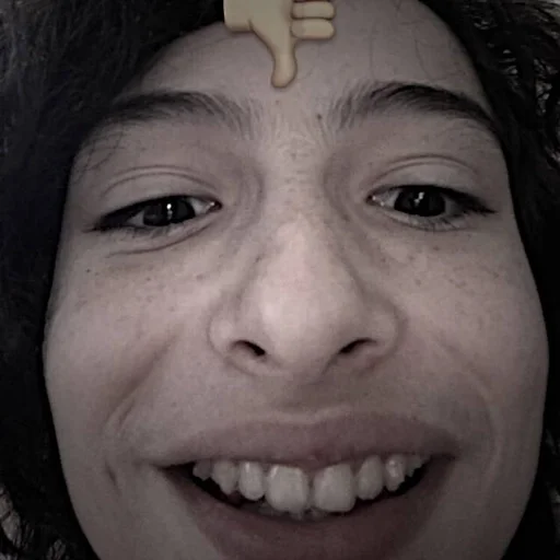 человеческое лицо улыбаться губа