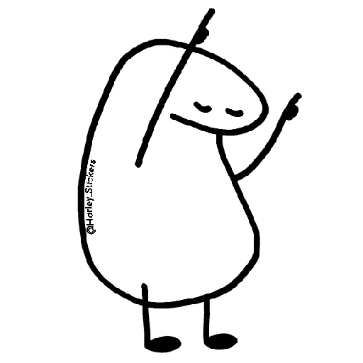 Sticker Flork 4 @StickersCloud - 4