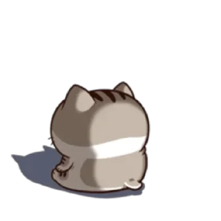 Sticker Fat Cat Ami @StickersCloud - 10