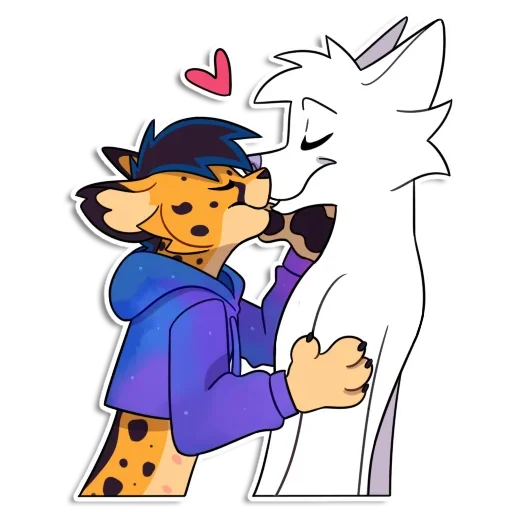 Furry @StickersCloud - 