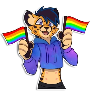 Sticker Furry @StickersCloud - 8