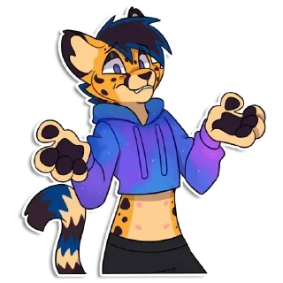 Sticker Furry @StickersCloud - 11