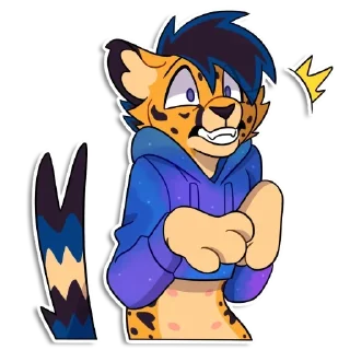 Sticker Furry @StickersCloud - 2