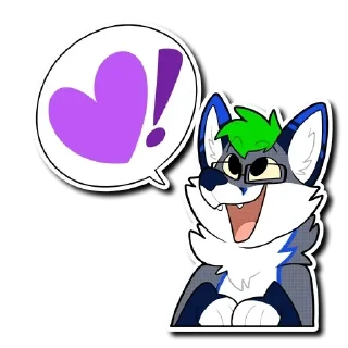 Sticker Furry @StickersCloud - 3