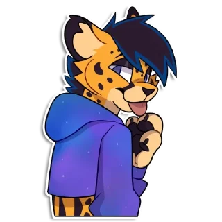Sticker Furry @StickersCloud - 7