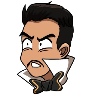 Sticker Dishonored @StickersCloud - 11