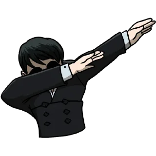 Sticker Dishonored @StickersCloud - 7