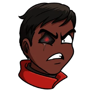 Sticker Dishonored @StickersCloud - 8