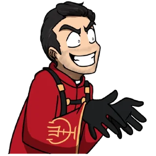 Sticker Dishonored @StickersCloud - 0