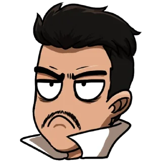 Sticker Dishonored @StickersCloud - 4