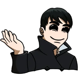 Sticker Dishonored @StickersCloud - 1