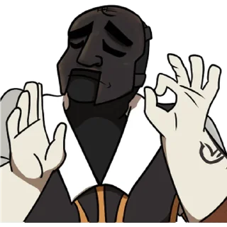 Sticker Dishonored @StickersCloud - 9