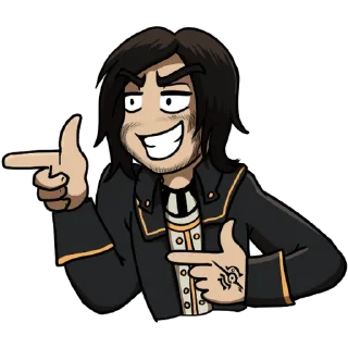 Sticker Dishonored @StickersCloud - 10