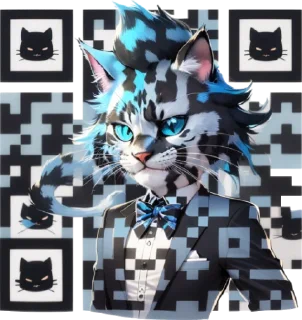 Стикер Стикеры с вашим лицом ➡️ @Stikitty_bot - 10