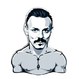 Sticker AI-стикеры с вашим лицом ➡️ @Stikitty_bot. - 6