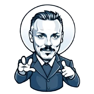 Sticker AI-стикеры с вашим лицом ➡️ @Stikitty_bot. - 1