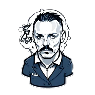 Sticker AI-стикеры с вашим лицом ➡️ @Stikitty_bot. - 8