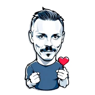 Sticker AI-стикеры с вашим лицом ➡️ @Stikitty_bot. - 7