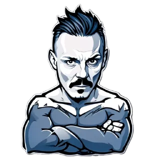 Sticker AI-стикеры с вашим лицом ➡️ @Stikitty_bot. - 4