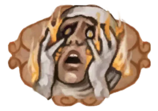 Sticker Любимые Стикеры Твоей Мамаши - 7