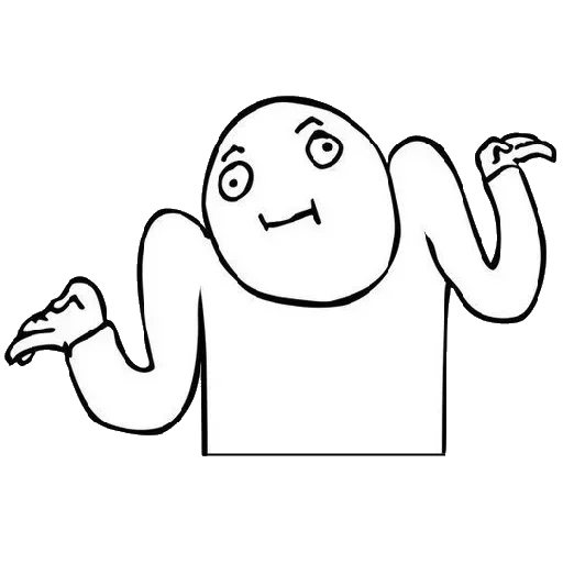 Sticker Любимые Стикеры Твоей Мамаши - 1