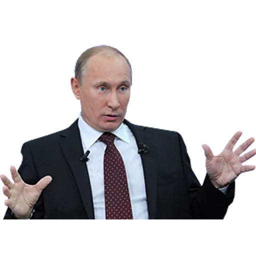 Sticker Путин! sslk - 5