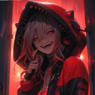 Sticker 𝑹𝒆𝒅 ♚           @stickerslovez - 6