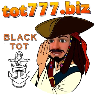 Sticker tot.black - 9