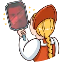 Стикер @stickerswc - 9