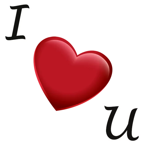 Sticker TV® LOVE - 