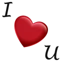 Sticker Sticker TV® LOVE - 1