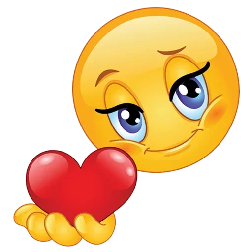 мультфильм клипарт смайлик