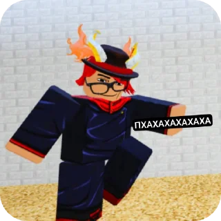 Стикер Рома и его друзья! (2) @gray1488 - 6