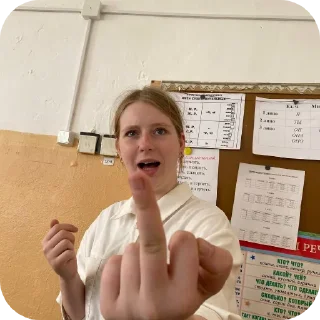 Sticker 𐙚 @TgEmodziBot - 2