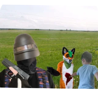 Sticker Anti-КВД @TgEmodziBot - 3