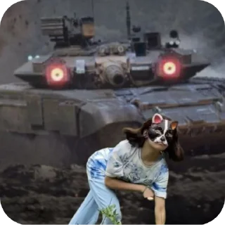 Sticker Anti-КВД @TgEmodziBot - 11