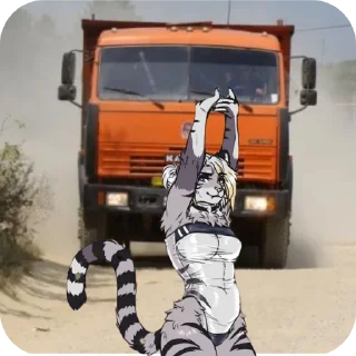 Sticker Anti-КВД @TgEmodziBot - 9