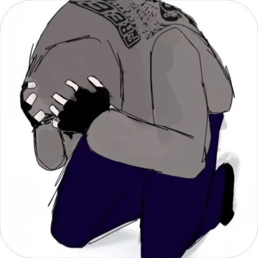 Sticker sticks_Cry_of_fear_by_TgEmodziBot - 1