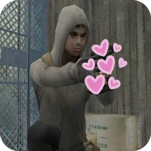 Sticker sticks_Cry_of_fear_by_TgEmodziBot - 1