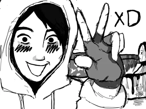 Стикер sticks_Cry_of_fear_by_TgEmodziBot - 1