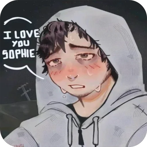 Стикер sticks_Cry_of_fear_by_TgEmodziBot - 1