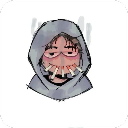 Стикер sticks_Cry_of_fear_by_TgEmodziBot - 1