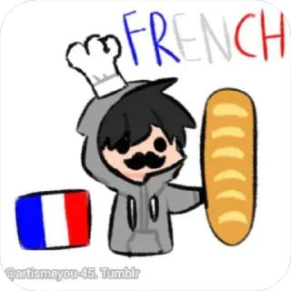 Sticker Cry of fear - 3