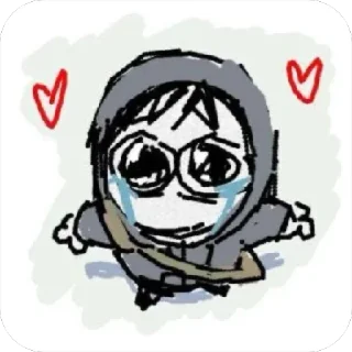 Sticker Cry of fear - 6