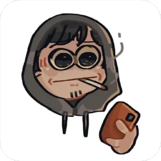 Sticker Cry of fear - 11